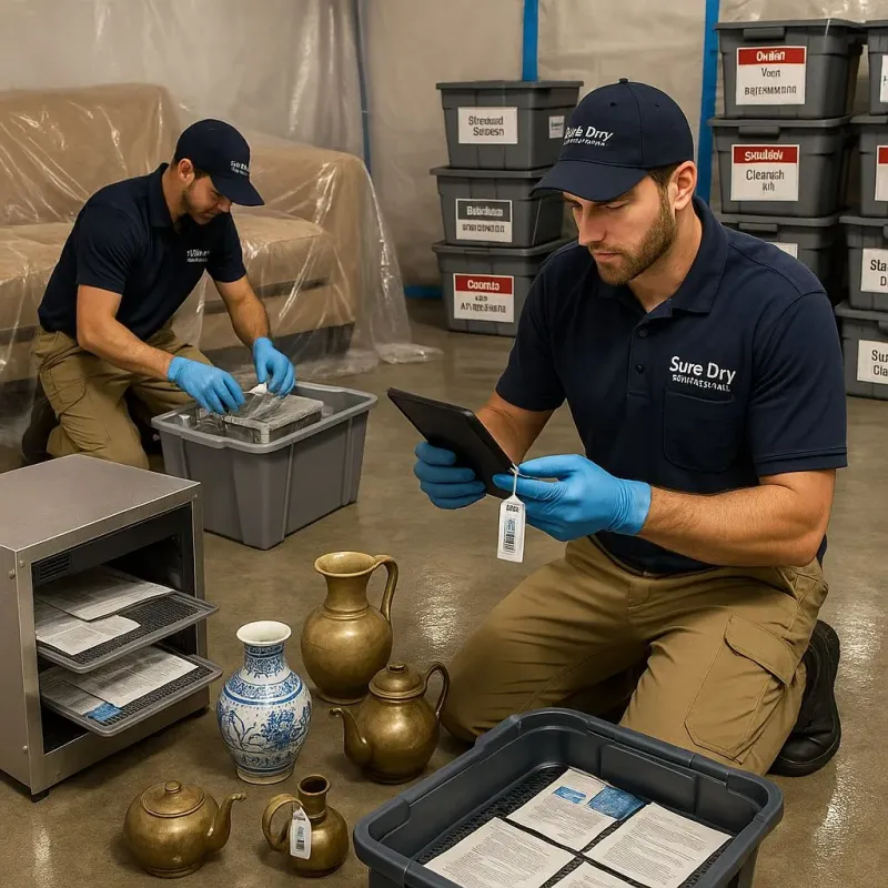 Content Protection and Restoration process in Thornton, NH
